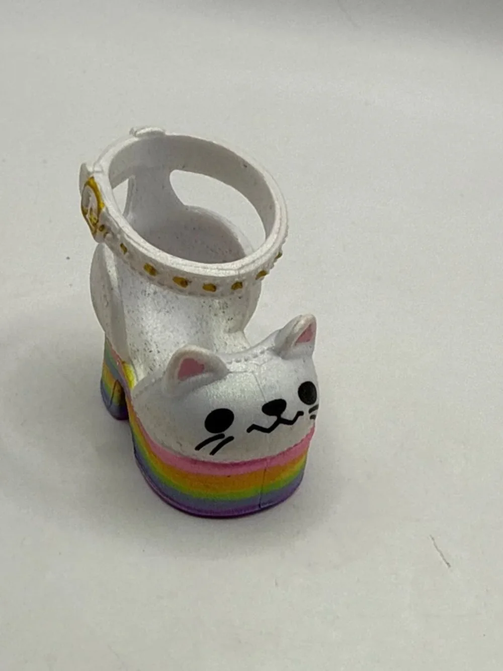 Na Na Na Surprise Teens Rainbow Cat Platform Wedge Heel Doll Shoe Replacement